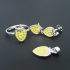 Selected Color Baby Jewellery Silver / Cute Sweet Strawberry Jewelry